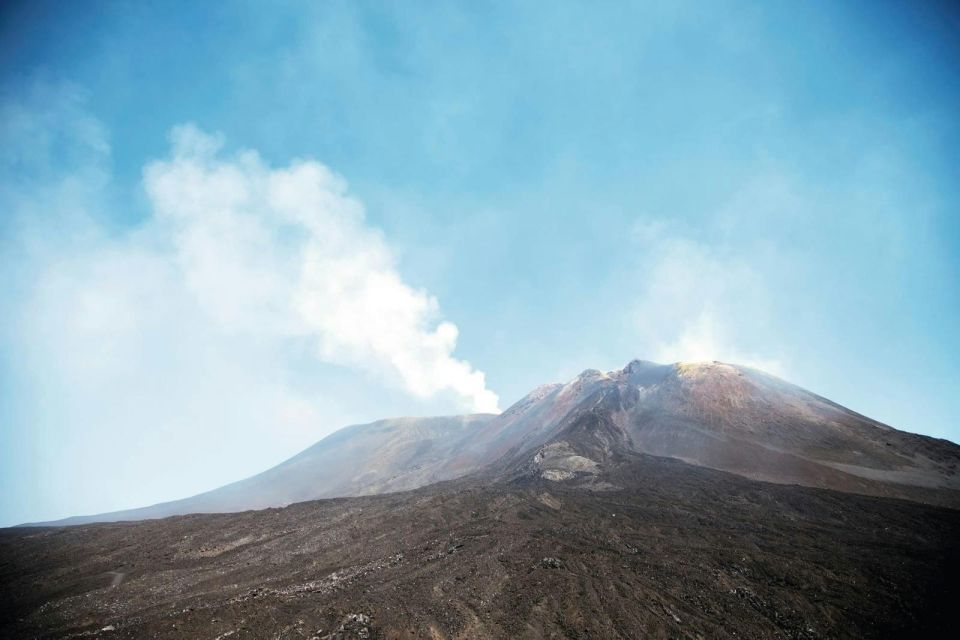 Mount Etna Tour to 1900M From Taormina - Transportation and Pickup