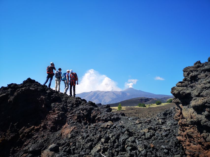 Mount Etna: Trek to the Craters of The 2002 Eruption - Guided Tour Experience