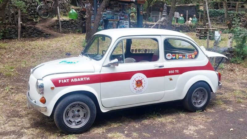 Mount Etna: trek with vintage car, tasting sicilian produtcs - Refreshments and Tastings