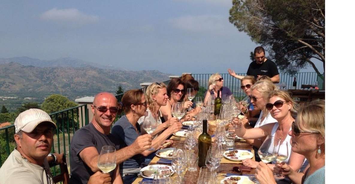 Mount Etna Trekking & Wine - Key Points