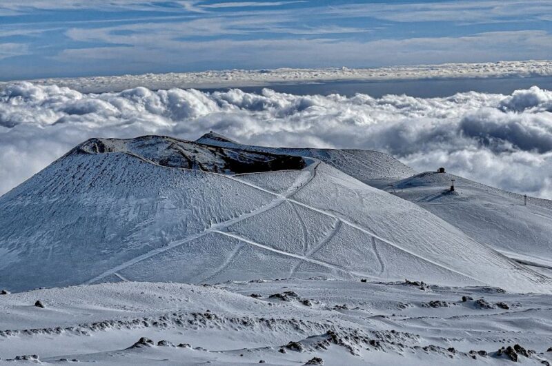 Mount Etna: Volcano Craters Hiking Tour - Itinerary Highlights
