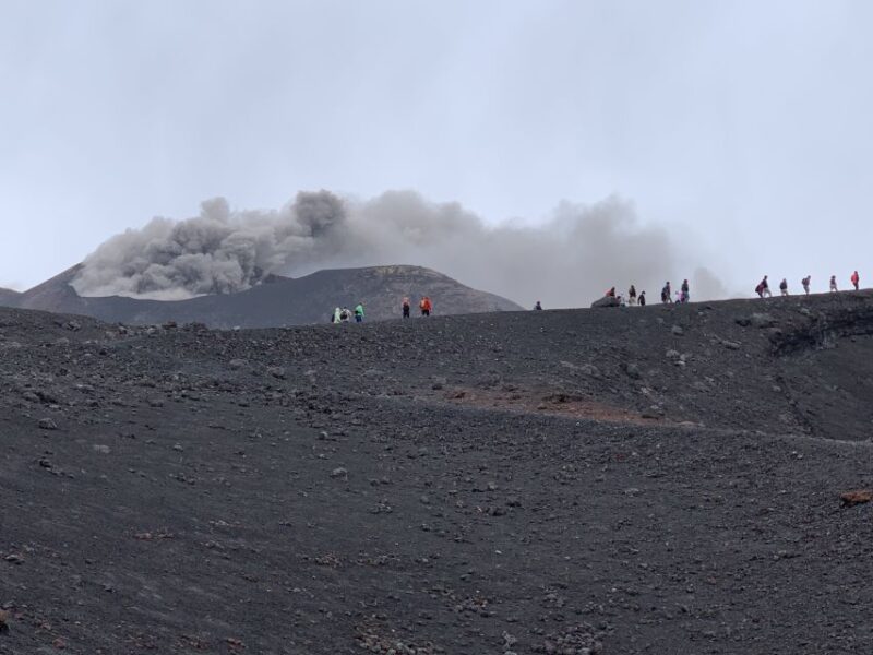 Mount Etna: Volcano Craters Hiking Tour - Participant Requirements and Restrictions