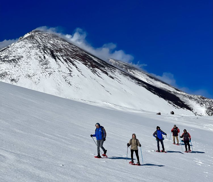Mount Etna: Volcano Craters Hiking Tour - Preparation and Recommendations