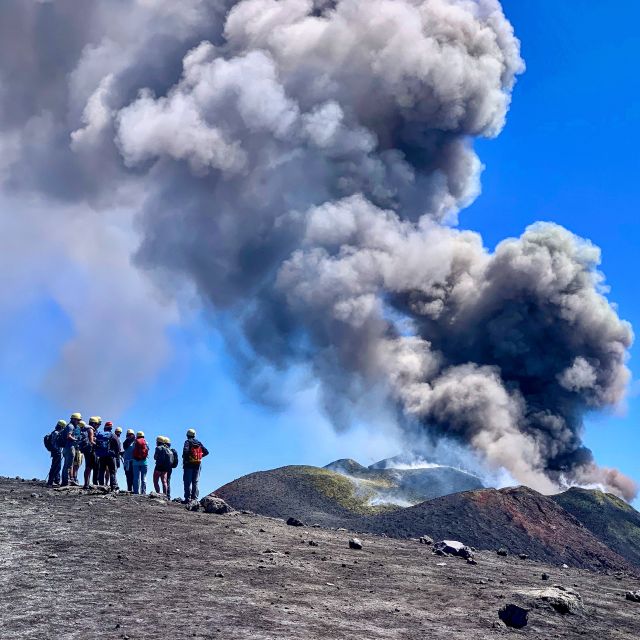 Mount Etna: Volcano Craters Hiking Tour - Tour Location and Meeting Point