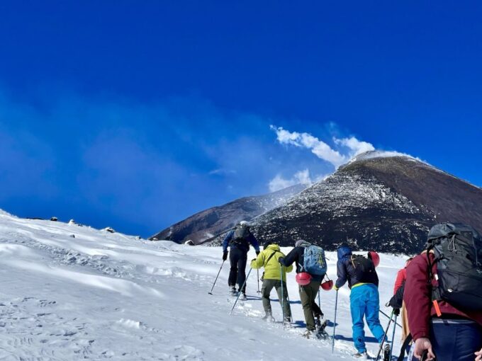 Mount Etna: Volcano Craters Hiking Tour - Reservation Details