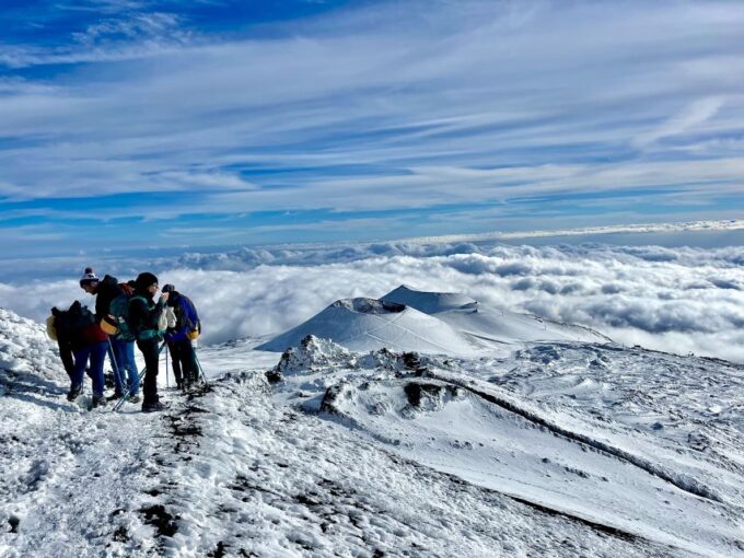 Mount Etna: Volcano Craters Hiking Tour - Safety and Insurance Considerations