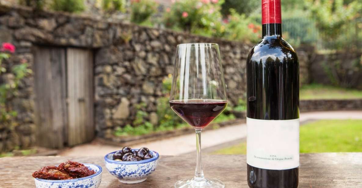 Mount Etna: Winery Tour and Tasting - Booking Information
