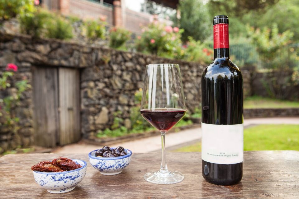 Mount Etna: Winery Tour and Tasting - Experience Highlights