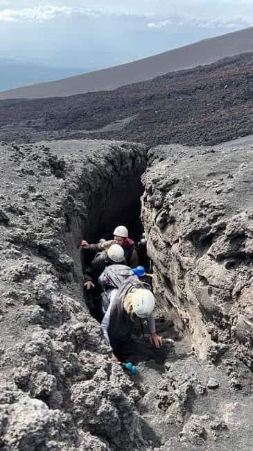 Mount Etna with pick-up and drop-off from Catania: 3000 meters with cable car and jeep - What Travelers Love