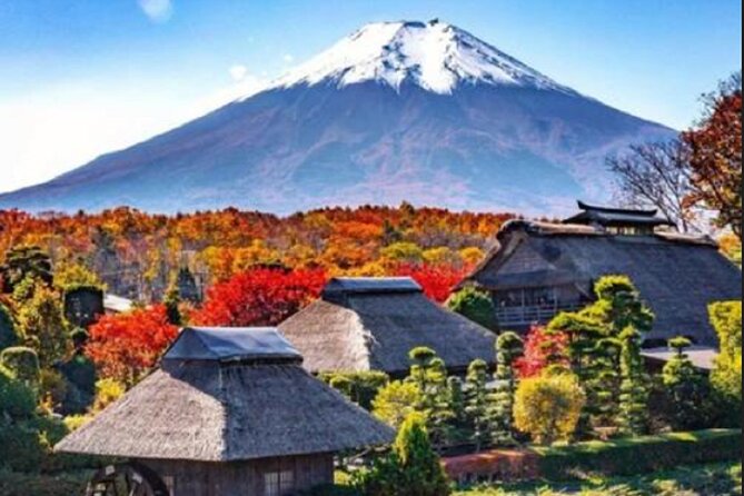 Mount Fuji Day Tour on Scenic Lakes and Oshino Hakkai Adventure - Mount Fuji Scenic Lakes
