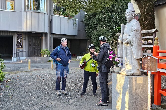 Mount Fuji E-Bike Tour: Explore Nature and History - Enjoy the Guided Tour Experience