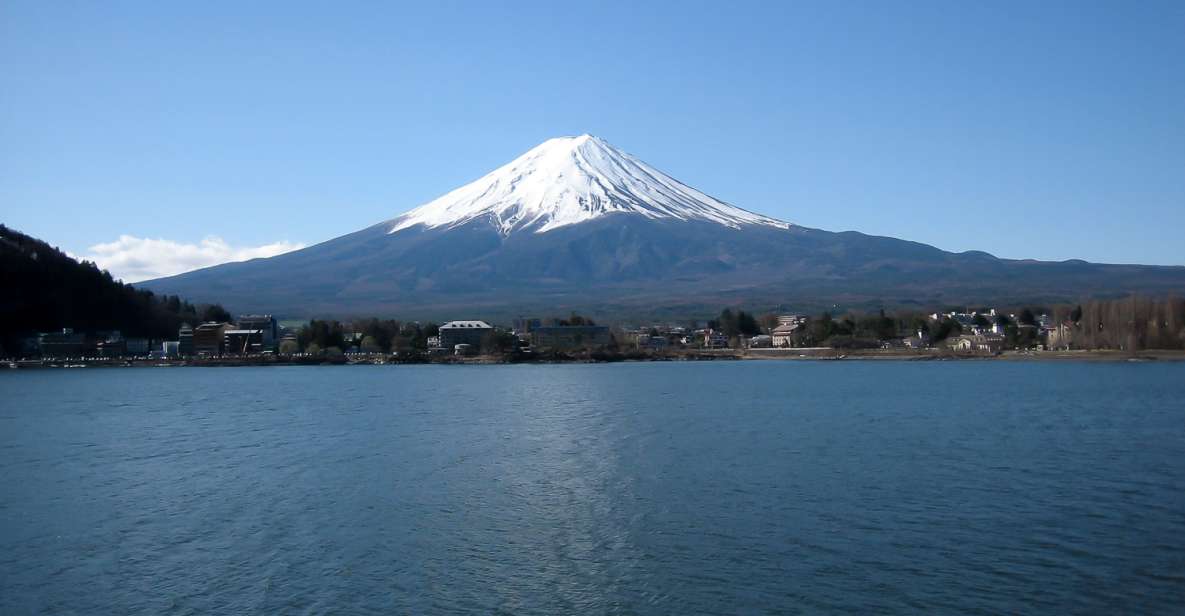 Mount Fuji: Full-Day Tour With Private Van - Full-Day Itinerary