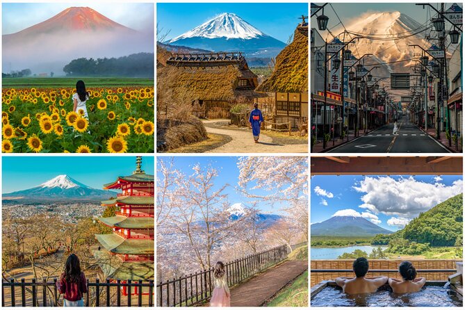 Mount Fuji & Hakone Private Customized Sightseeing English Trip - Exploring Mount Fuji