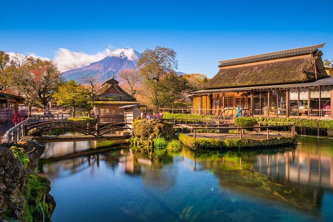 Mount Fuji Private Tour by Car - English Speaking Driver - Comprehensive Itinerary