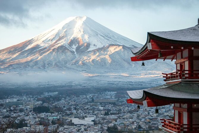 Mount Fuji Private Tour With English Speaking Driver - Why Choose This Mount Fuji Tour