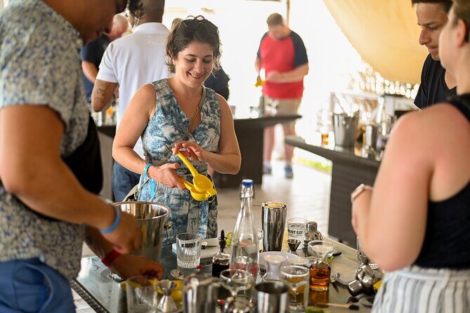 Mount Gay Cocktail Workshop - Key Points