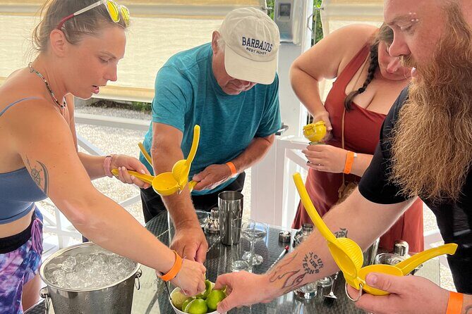 Mount Gay Cocktail Workshop - Overview of the Experience