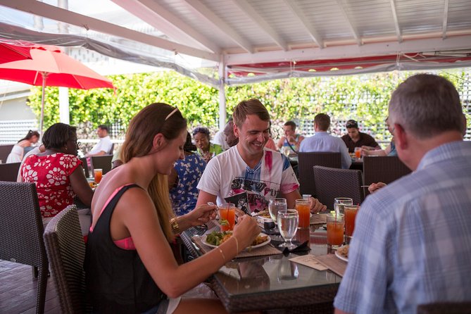 Mount Gay Tasting and Lunch Experience - Gift Shop Visit Opportunity