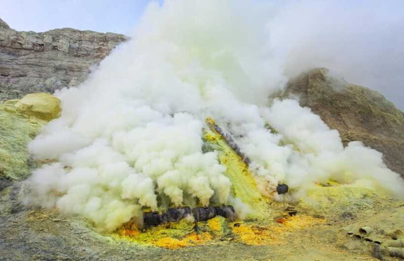 Mount Ijen Blue Fire Trekking: Sunrise and Sulfur Mines - The Experience of the Trek