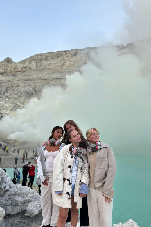 Mount Ijen Tour Blue Fire Tour 2D1N From Bali + Hotel - Key Points