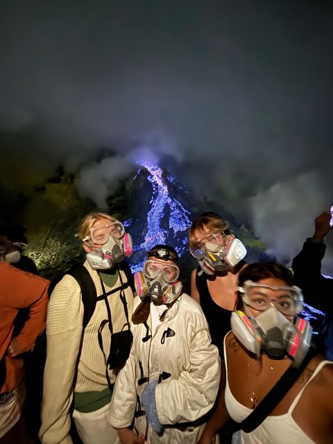 Mount Ijen Tour Blue Fire Tour 2D1N From Bali + Hotel - Exclusions