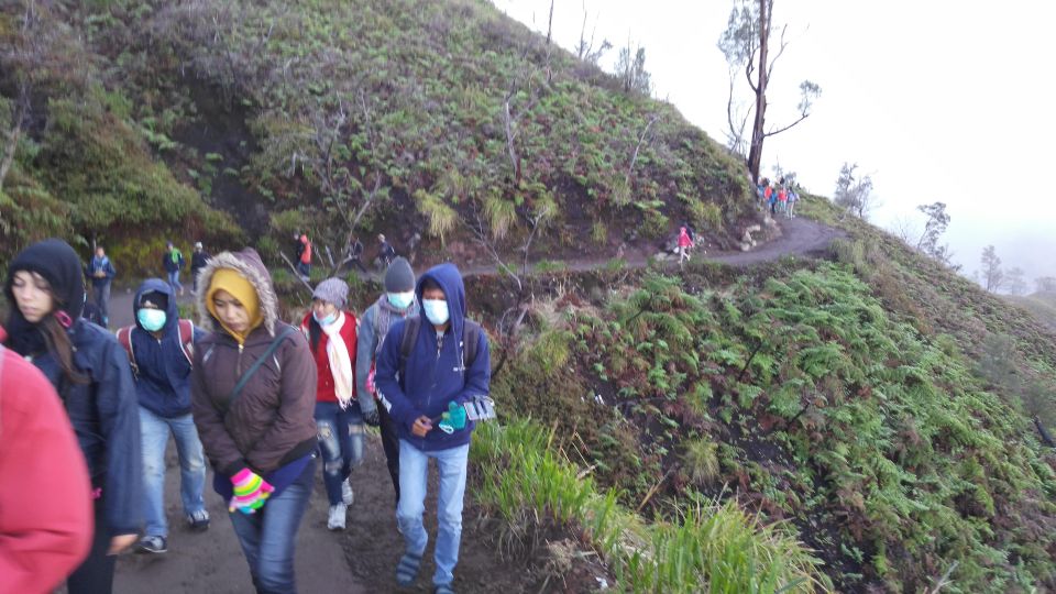 Mount Ijen Tour Blue Fire Tour 2D1N From Bali + Hotel - Volcano Exploration