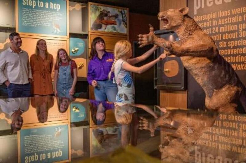 Mount Isa: Riversleigh Fossil Discovery Centre Guided Tour - Key Points