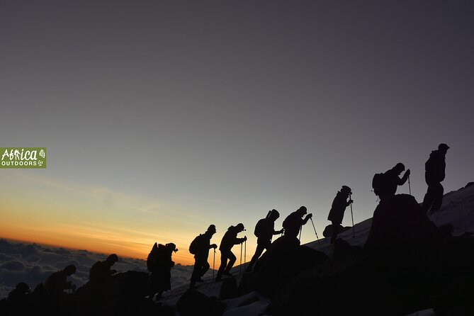 Mount Kenya Chogoria-Sirimon Route(5 Days) - Day-by-Day Itinerary