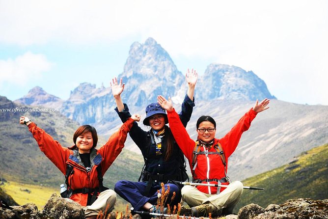 Mount Kenya Sirimon-Sirimon Route(4 Days) - Ratings and Reviews