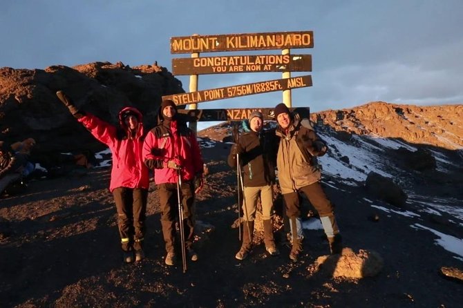 Mount Kilimanjaro 7 Days - Machame Route - Booking and Pricing Information