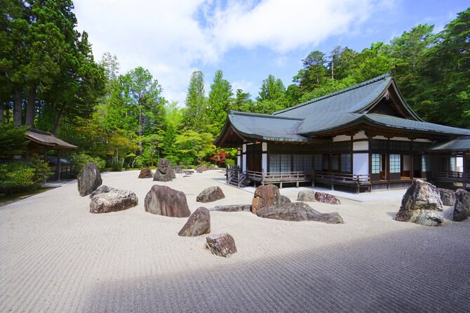 Mount Koya, Wakayama and Nachi Waterfall Tour - Pickup Information