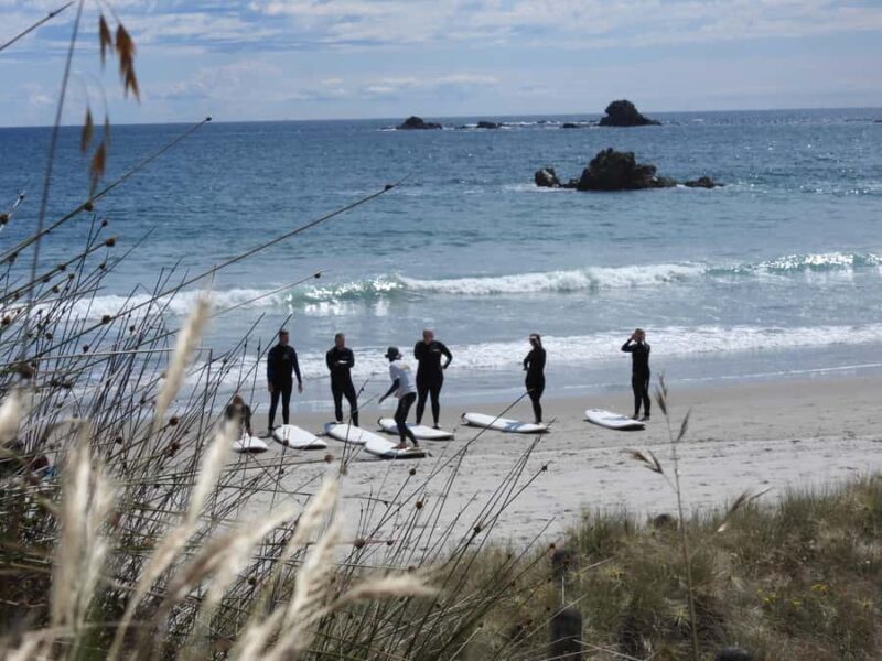 Mount Maunganui: Group Beginner Surf Lesson - Practical Considerations