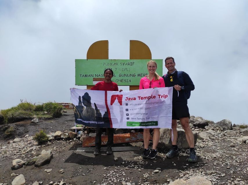 Mount Merbabu Sunrise Trekking Tour - 2 Days 1 Night - Key Points