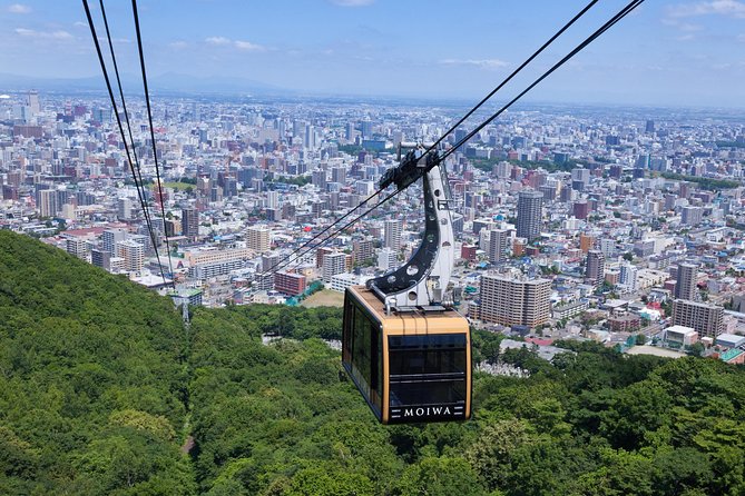 Mount Moiwa Ropeway / Moriscar Ticket - Reviews and Ratings