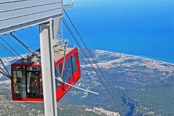 Mount Olympos (Tahtali) Cable Car With Lunch by the River in Ulupinar - Discovering the Ancient Greek Heritage