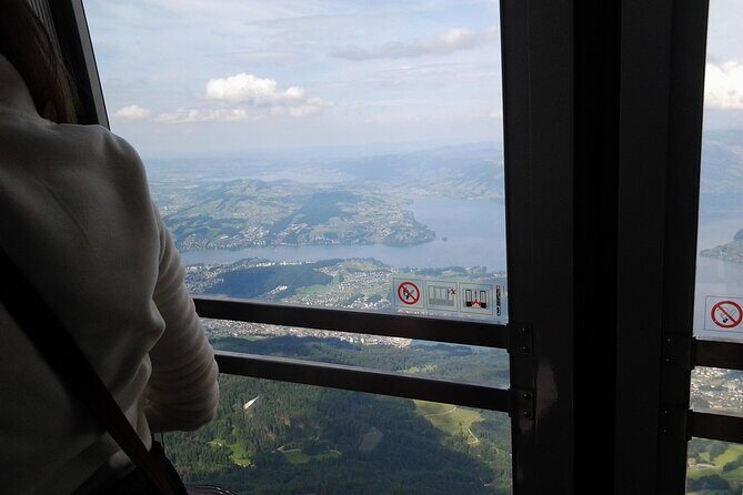 Mount Pilatus Private Tour from Basel off-season - Descending and Return to Luzern