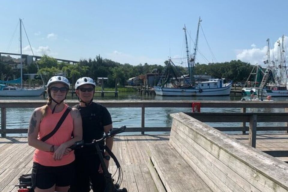 Mount Pleasant: Charleston Harbor E-Bike Tour - Exploring Mount Pleasant