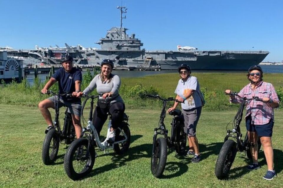 Mount Pleasant: Charleston Harbor E-Bike Tour - Charming Neighborhoods