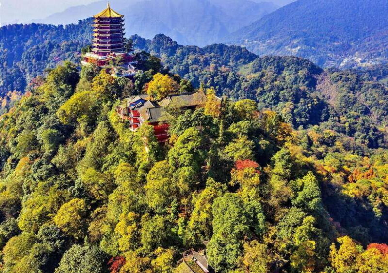 Mount Qingcheng Tour: Explore Serene and Sacred Taoist Site - The Itinerary: What You’ll Experience