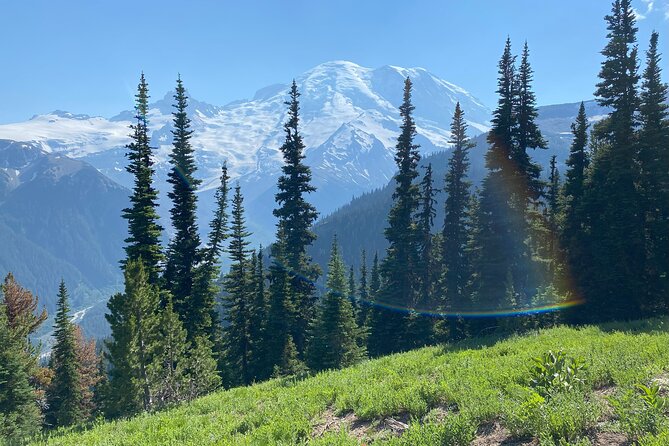 Mount Rainier Day Hike - Meeting and Pickup Logistics