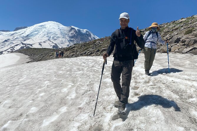 Mount Rainier Day Hike - Booking and Reservation Details