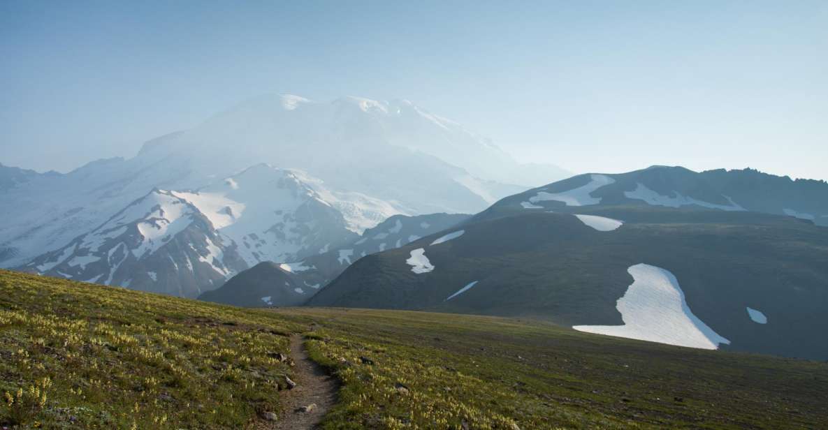 Mount Rainier: Day Hike on the Mountain - Hiking the Three Burroughs Trail