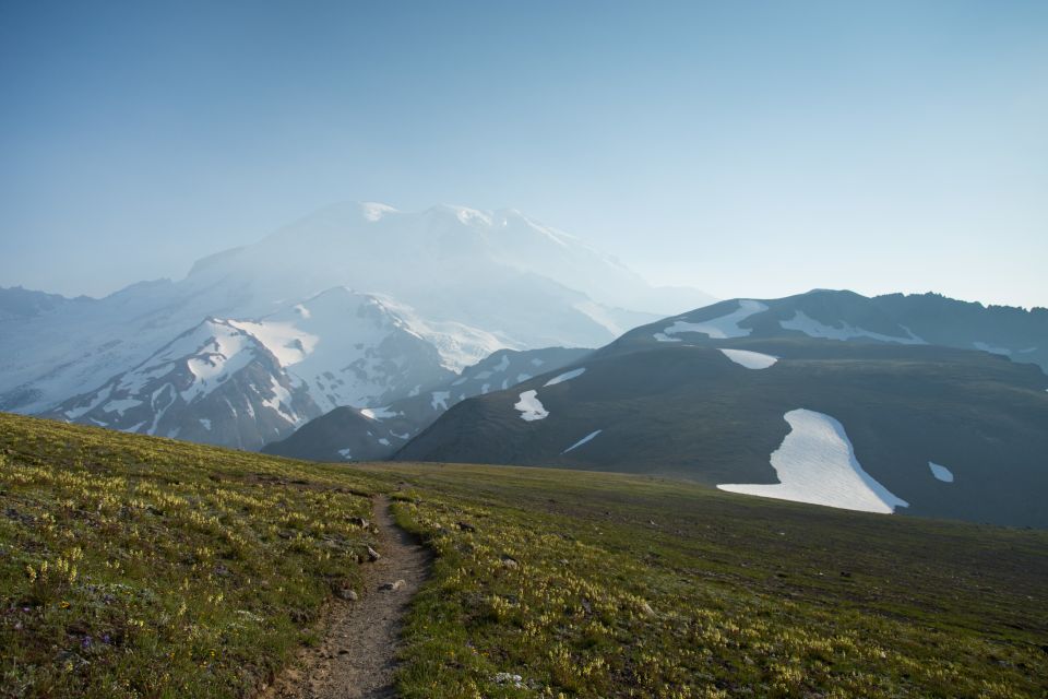 Mount Rainier: Day Hike on the Mountain - Reflections on the Days Adventure