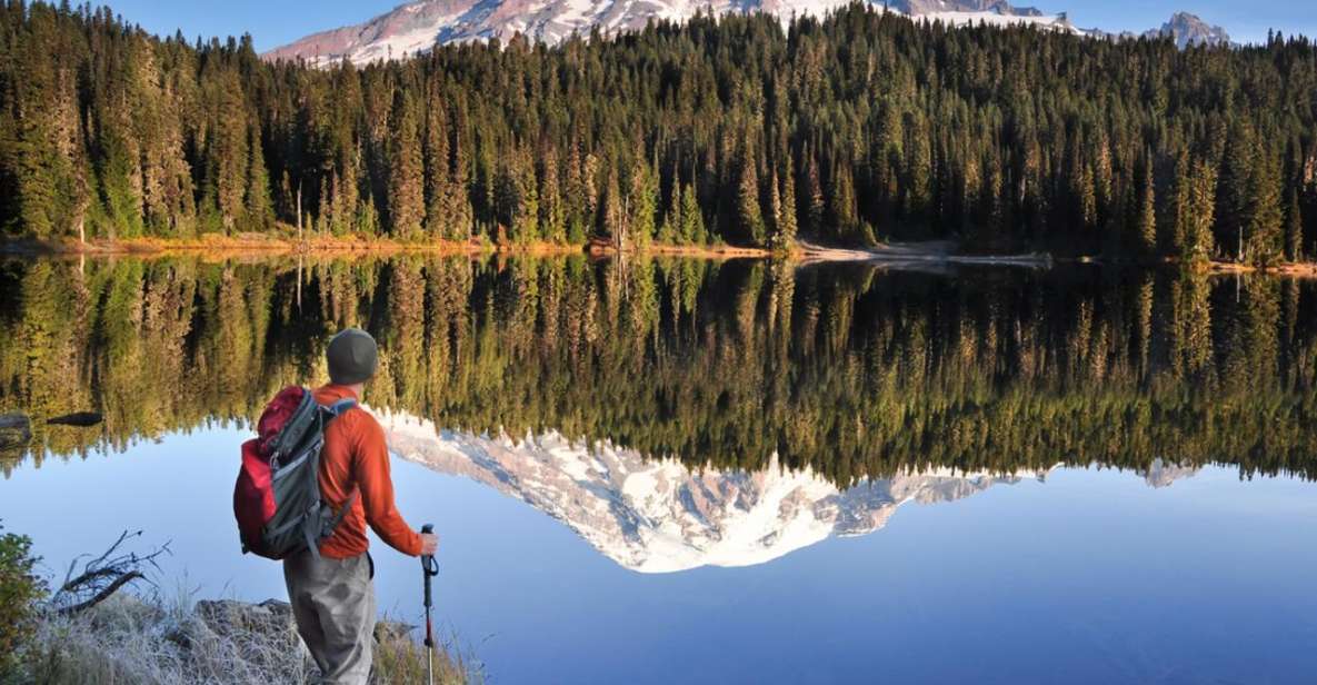 Mount Rainier National Park:Nature, Waterfalls,and Wildlife - Majestic Waterfalls