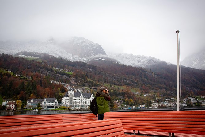Mount Rigi Winter Day Trip From Zurich - Aerial Cable Car Ride