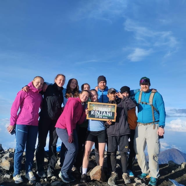 Mount Rinjani: 2-Day 1-Night Guided Summit Trek With Meals - Services and Inclusions