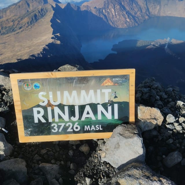 Mount Rinjani: 2-Day 1-Night Guided Summit Trek With Meals - Scenic Highlights