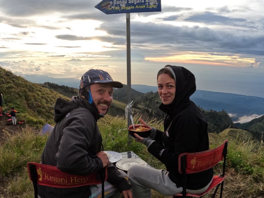 Mount Rinjani 2-Day Trek to Senaru Crater Rim - Trekking Requirements