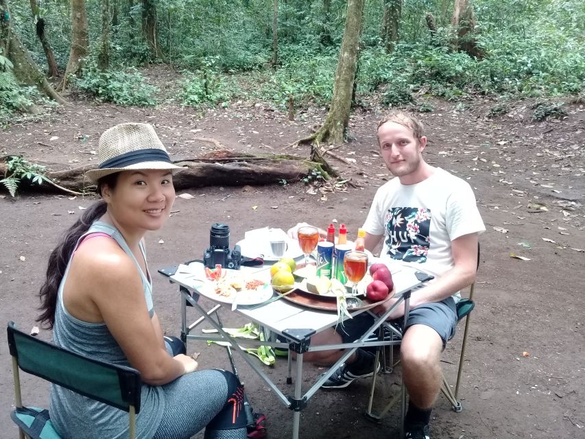 Mount Rinjani 2-Day Trek to Senaru Crater Rim - Ascent to Crater Rim