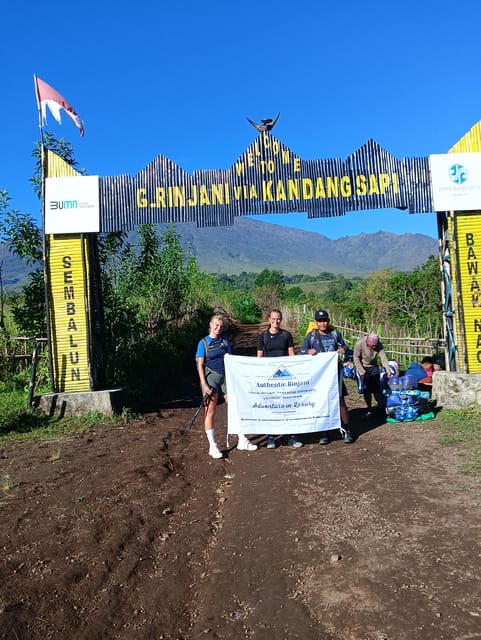Mount Rinjani 2 Days 1 Night Summit Trek - Exclusions and Requirements